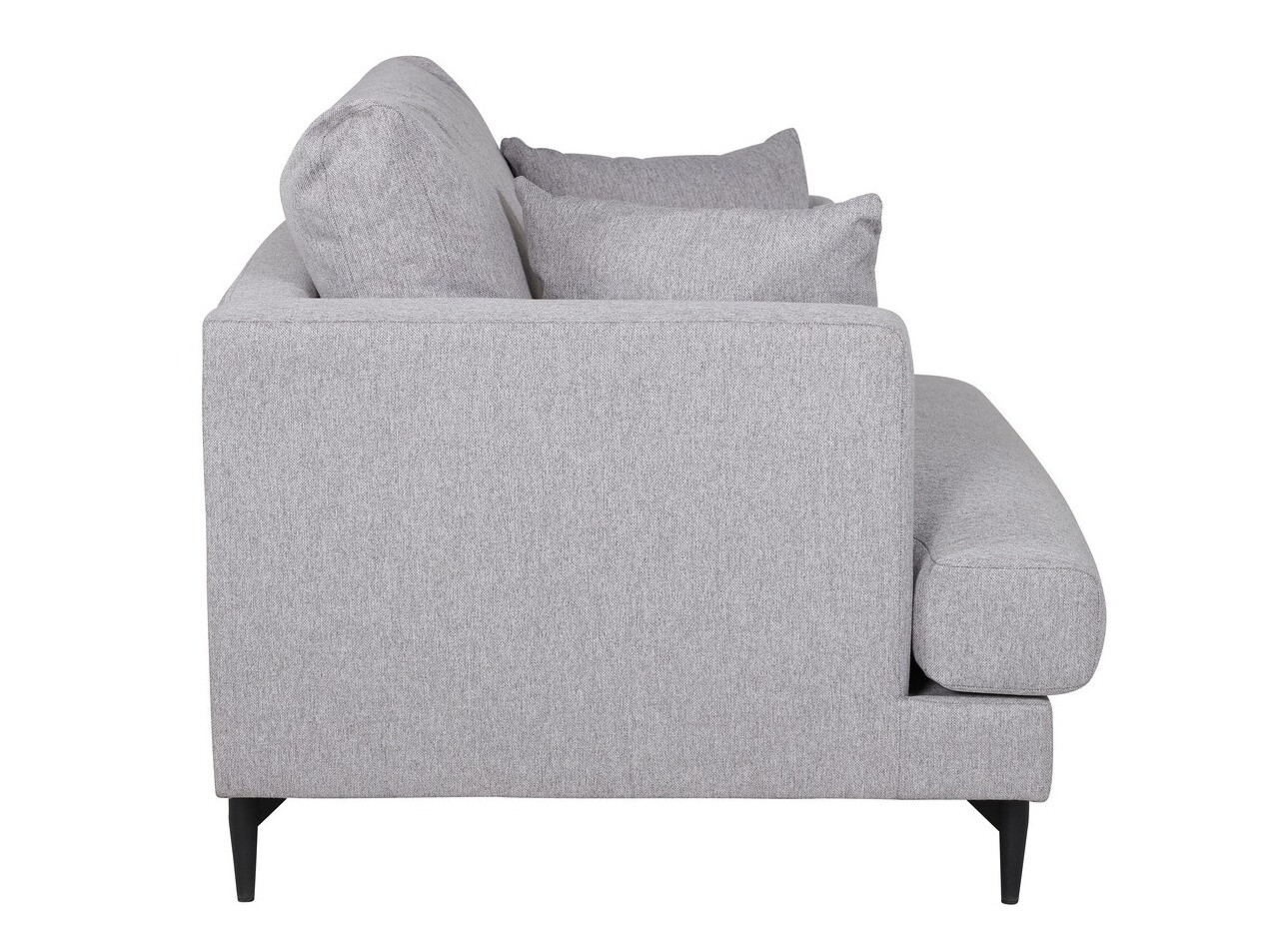 Кресло Dallas 1703 (Светло-серый + Чёрный)