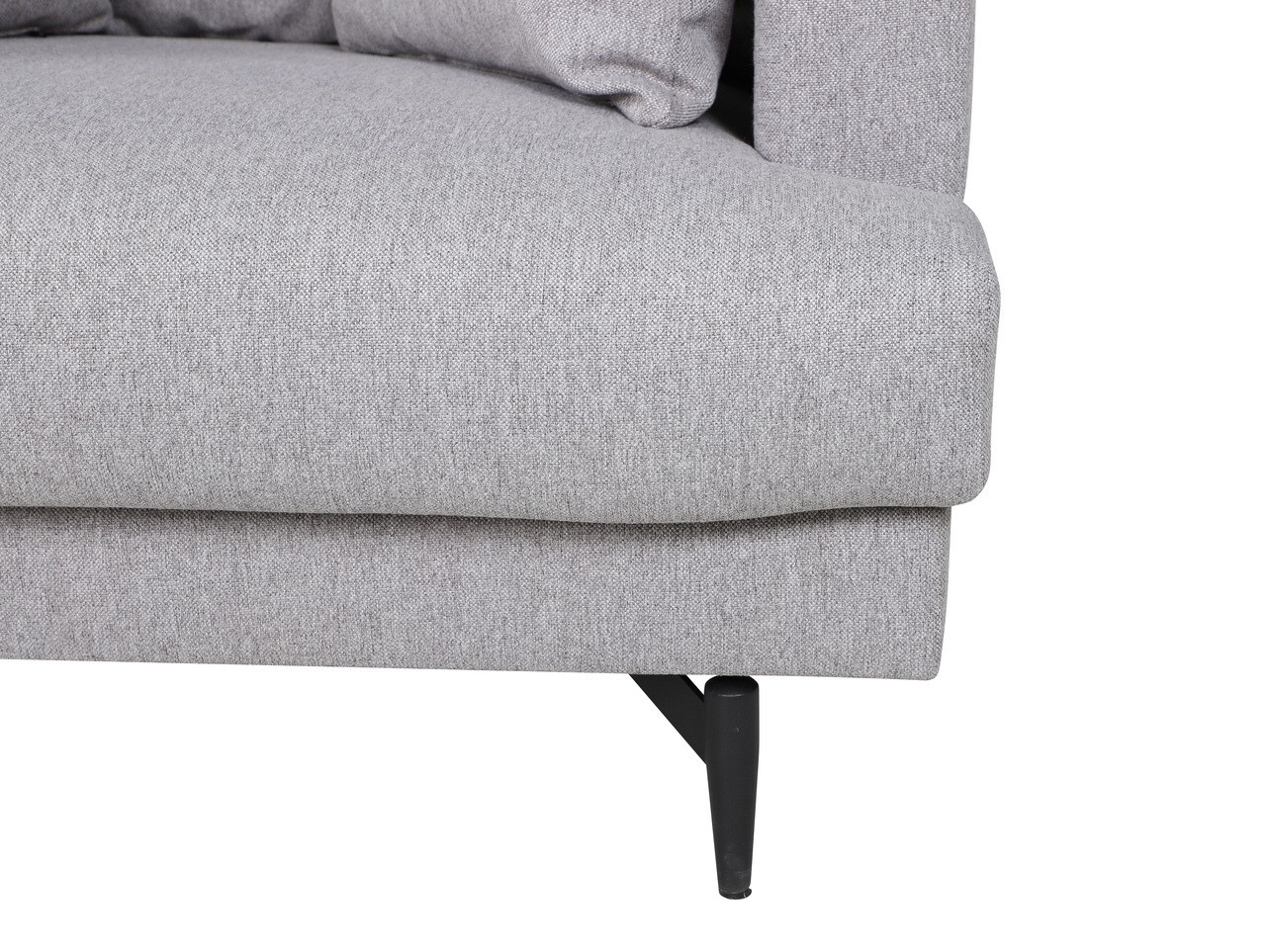 Кресло Dallas 1703 (Светло-серый + Чёрный)