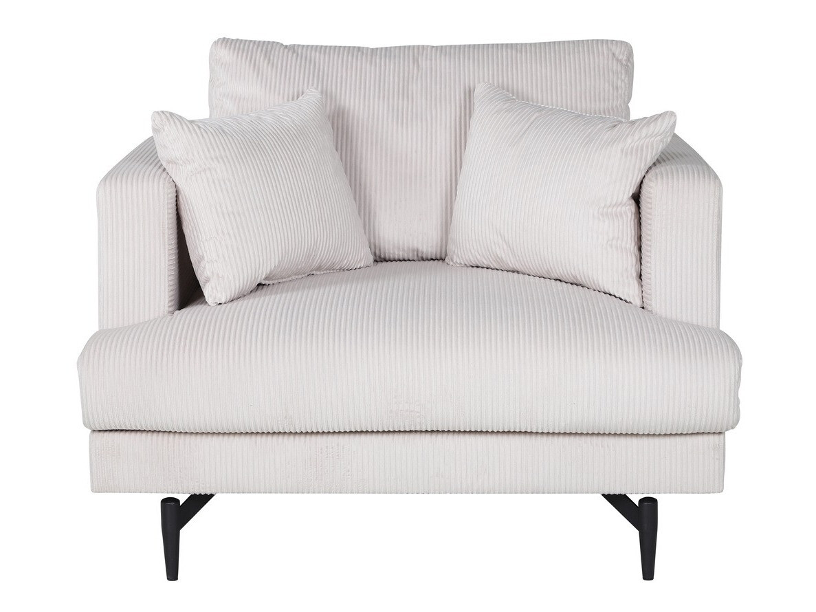 Krēsls Dallas 1703 (Bēšs + Melns)