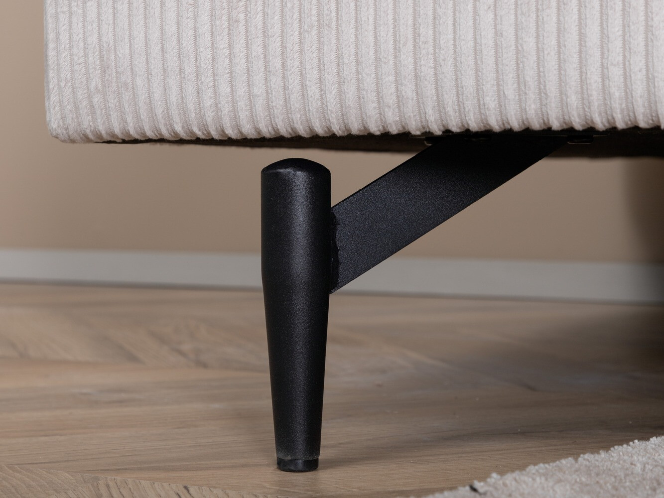 Krēsls Dallas 1703 (Bēšs + Melns)