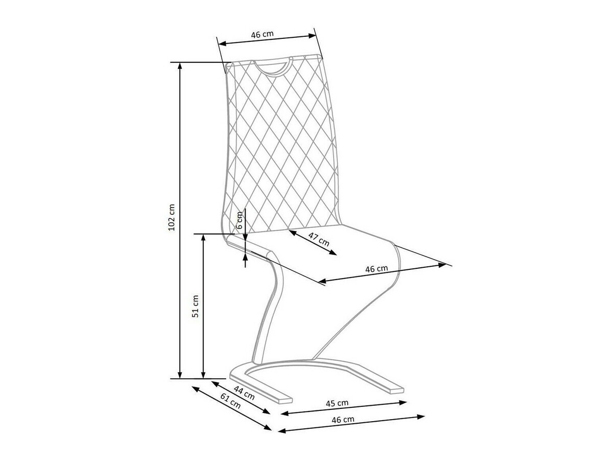 Krēsls Houston 928 (Dzeltens)