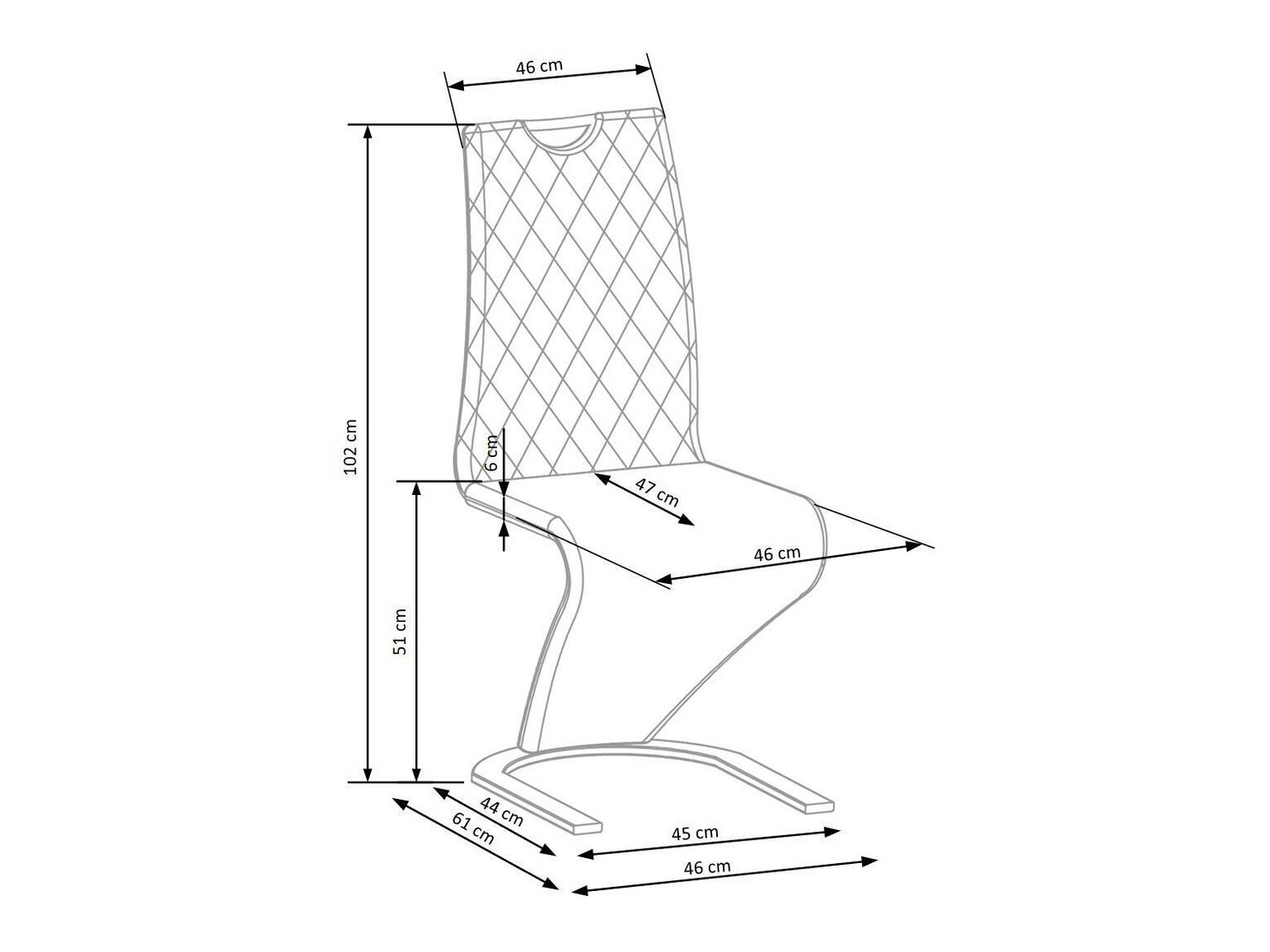 Krēsls Houston 928 (Pelēks)