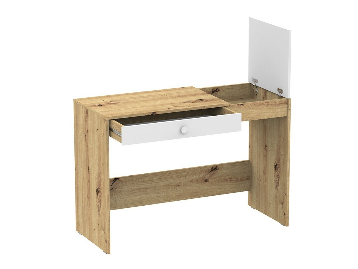 Письменный cтол Almira 109 (Artisan дуб + Белый)