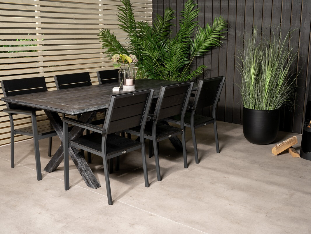 Стол и стулья Dallas 3128