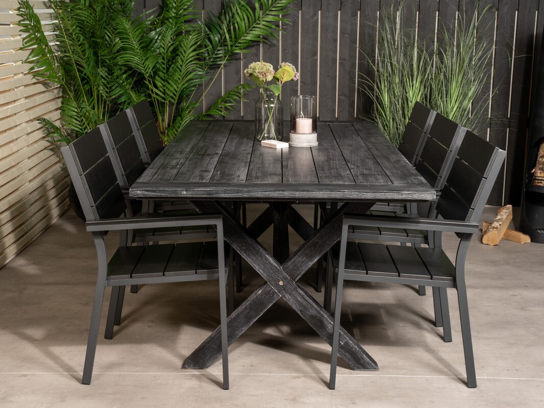 Стол и стулья Dallas 3128