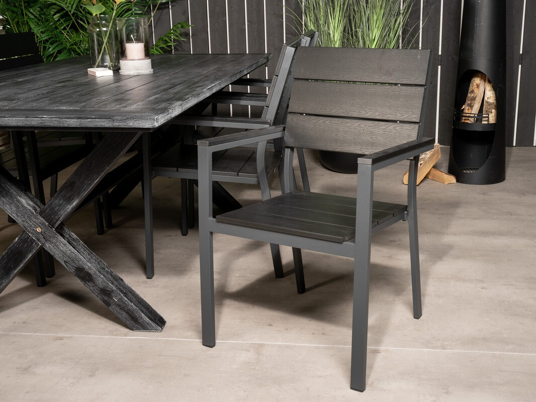 Стол и стулья Dallas 3128