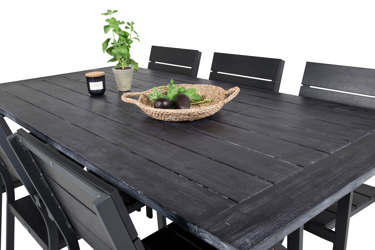 Стол и стулья Dallas 3128