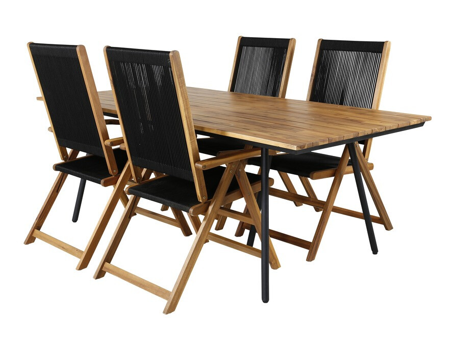 Стол и стулья Dallas 3130