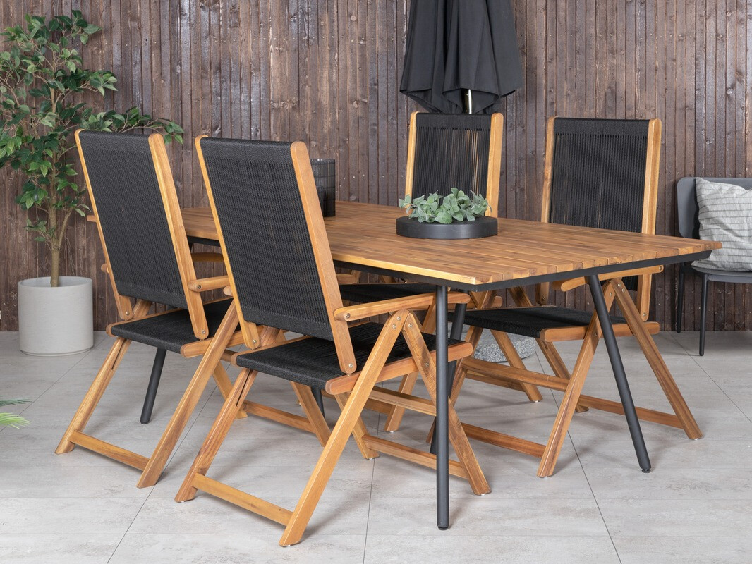 Стол и стулья Dallas 3130