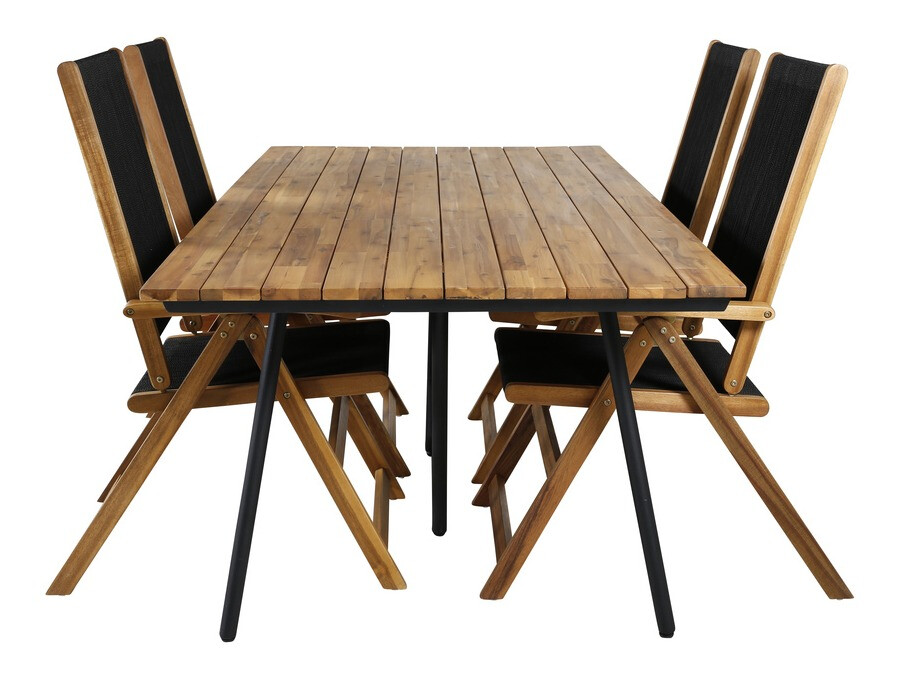 Стол и стулья Dallas 3130