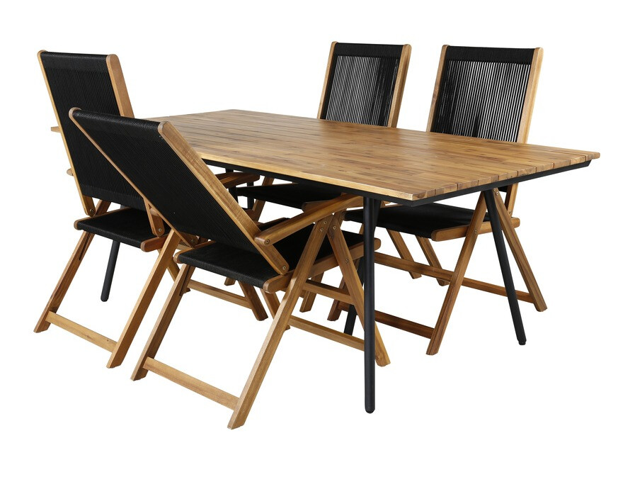 Стол и стулья Dallas 3130