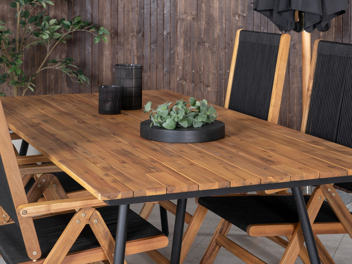 Стол и стулья Dallas 3130