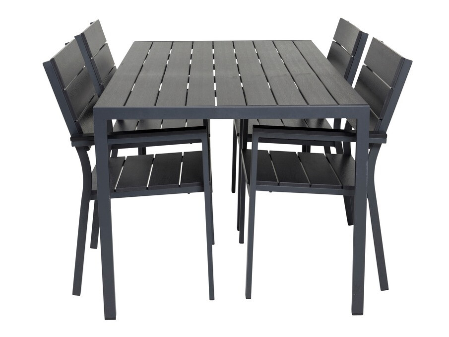 Стол и стулья Dallas 3132