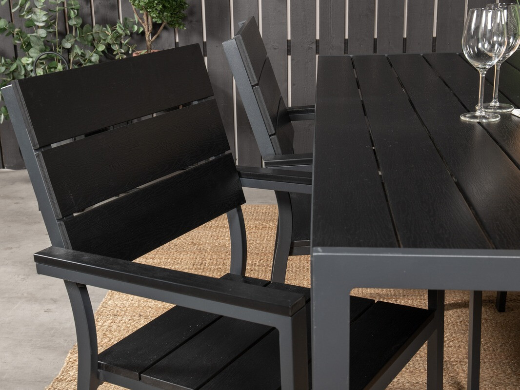 Стол и стулья Dallas 3132