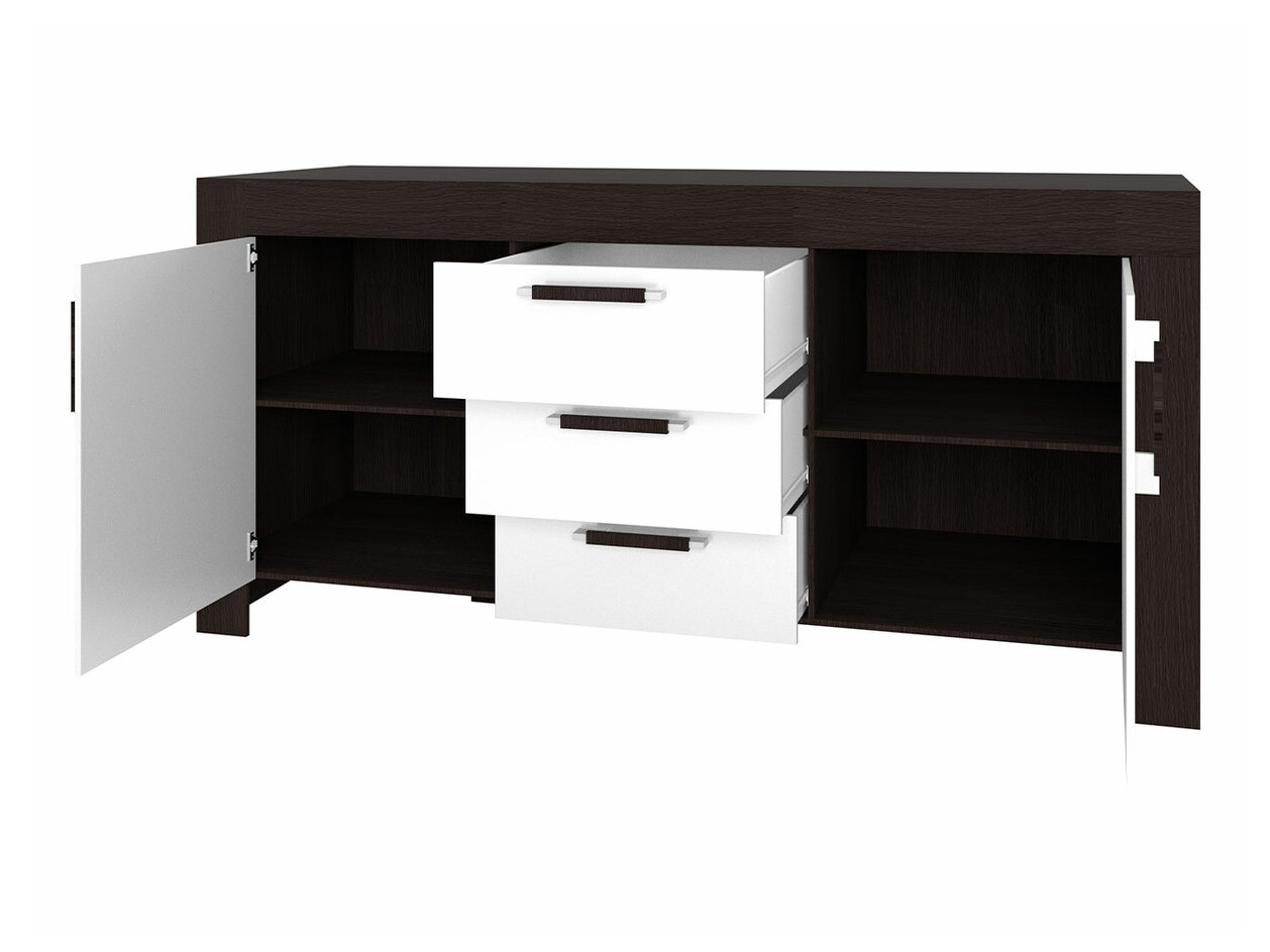 Viesistabas komplekts Melfeli 126 (Sonomas ozols)