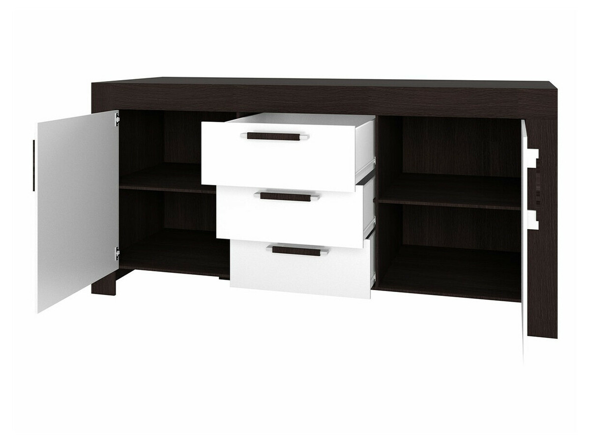 Viesistabas komplekts Melfeli 126 (Sonomas ozols)