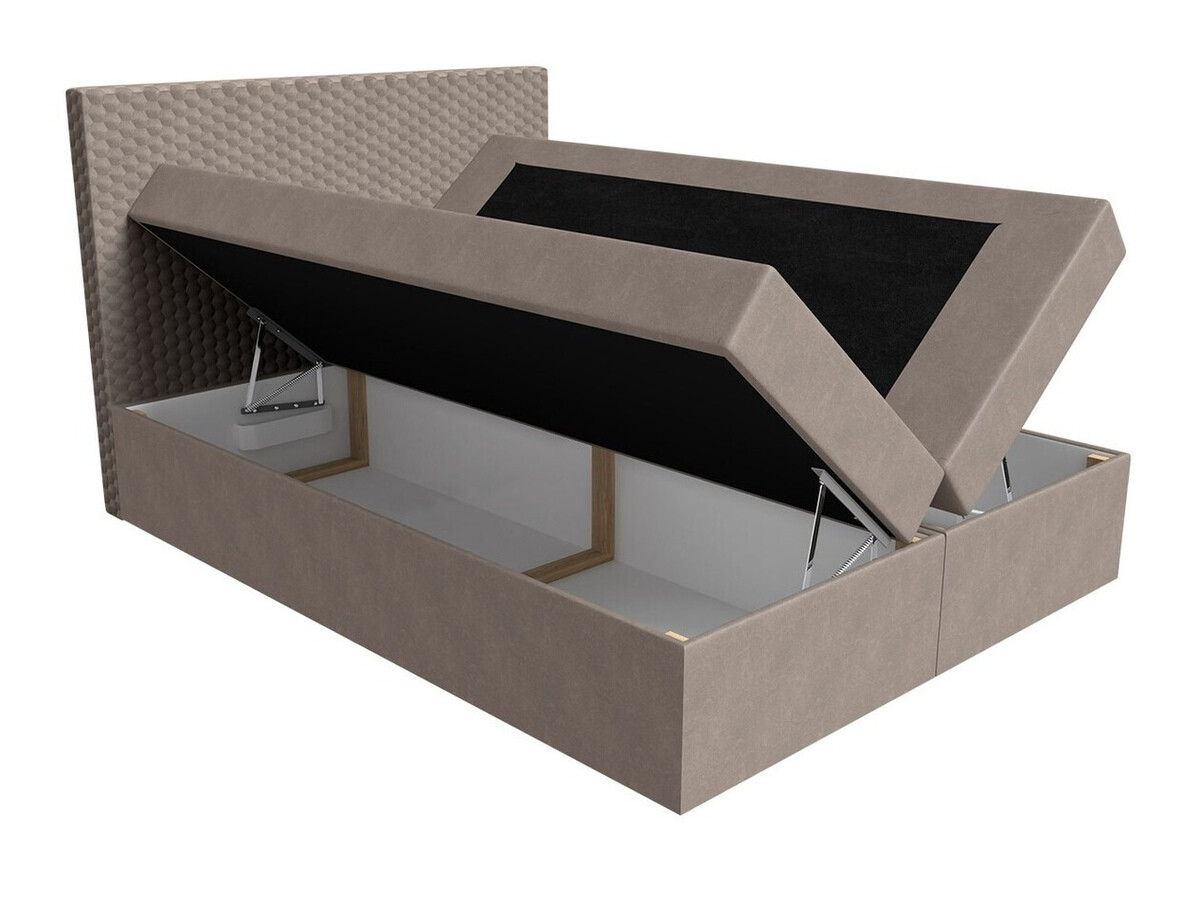 Континентальная кровать Baltimore 126 (Velluto 14)