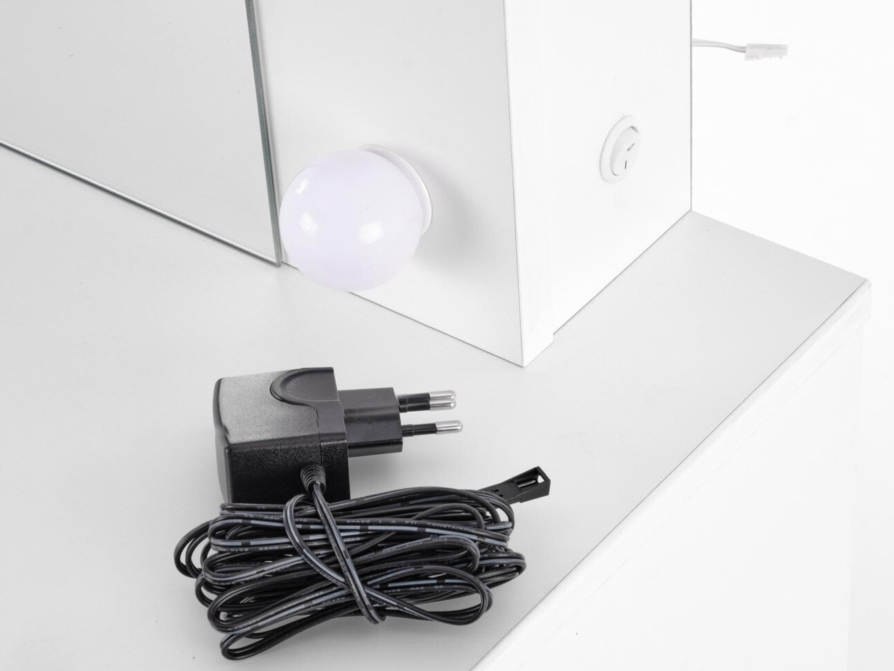 Макияжный столик Houston 1556 (Белый)