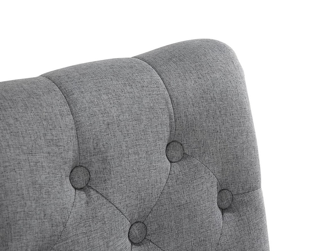 Krēsls Springfield 141 (Pelēks + Balts)