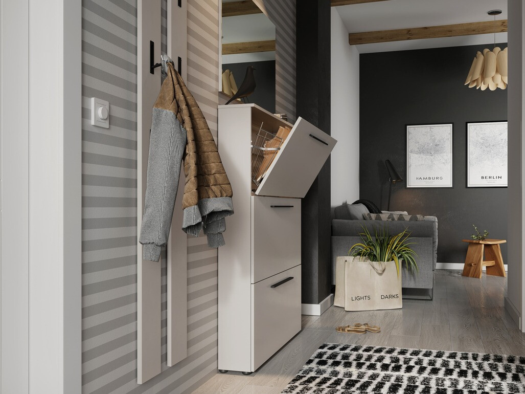 Kurpju kaste Felelmo 102 (Gaiši pelēks)