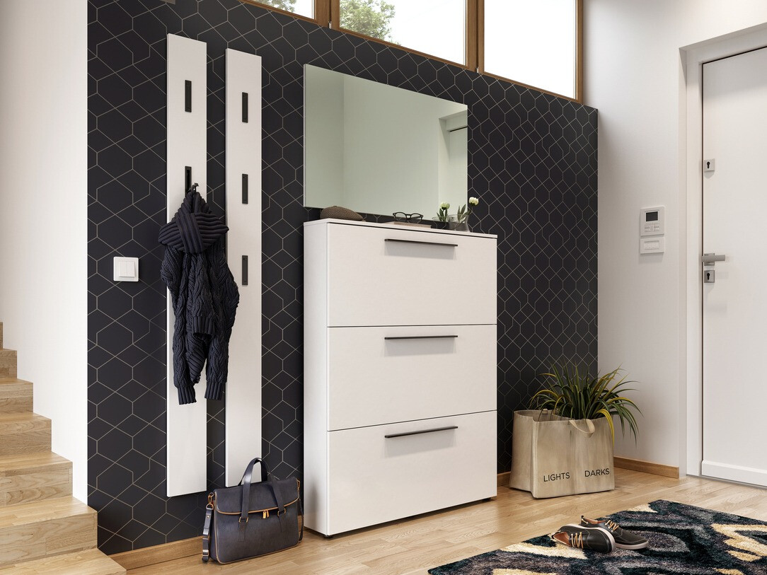 Тумба для обуви Felelmo 102 (Белый)