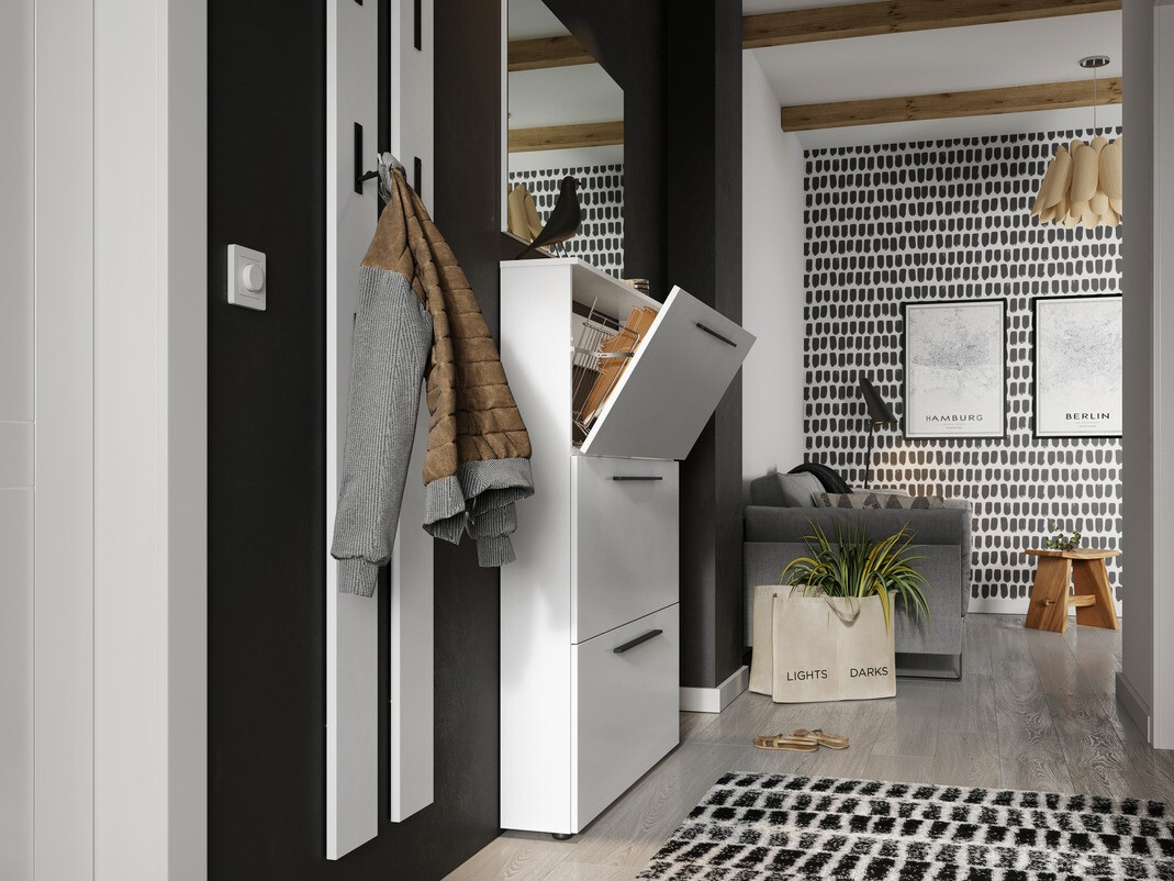 Тумба для обуви Felelmo 102 (Белый)