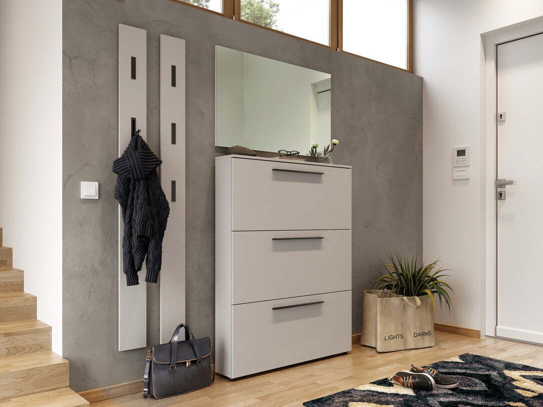 Тумба для обуви Felelmo 102 (Светло-серый)