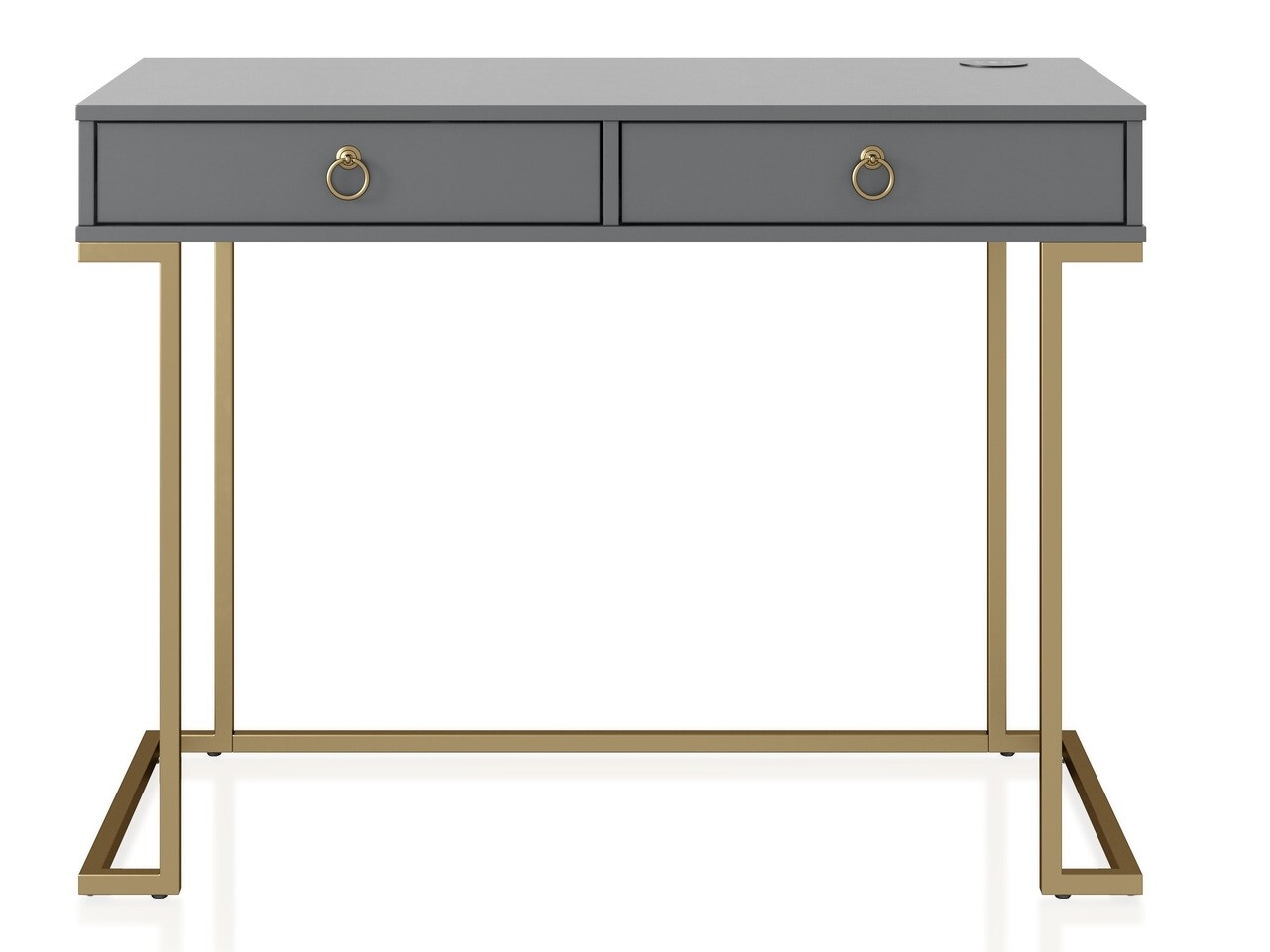 Rakstāmgalds CosmoLiving by Cosmopolitan Fersale 100 (Grafīts + Zelta)