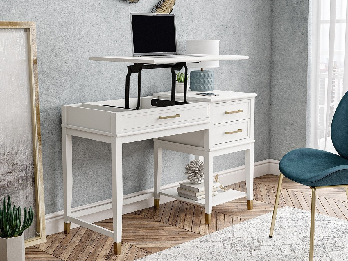 Письменный cтол CosmoLiving by Cosmopolitan Belromu 102 (Белый)