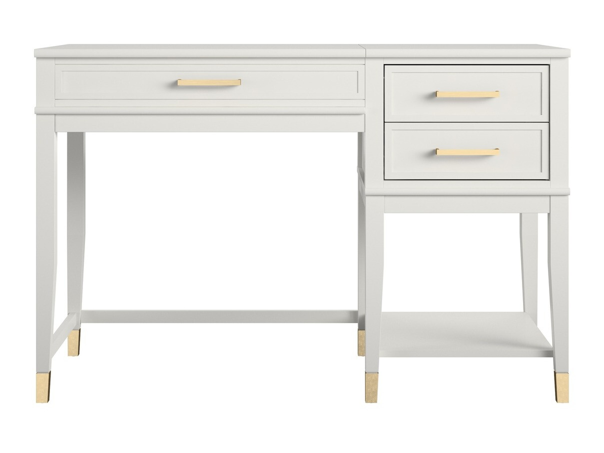 Письменный cтол CosmoLiving by Cosmopolitan Belromu 102 (Белый)