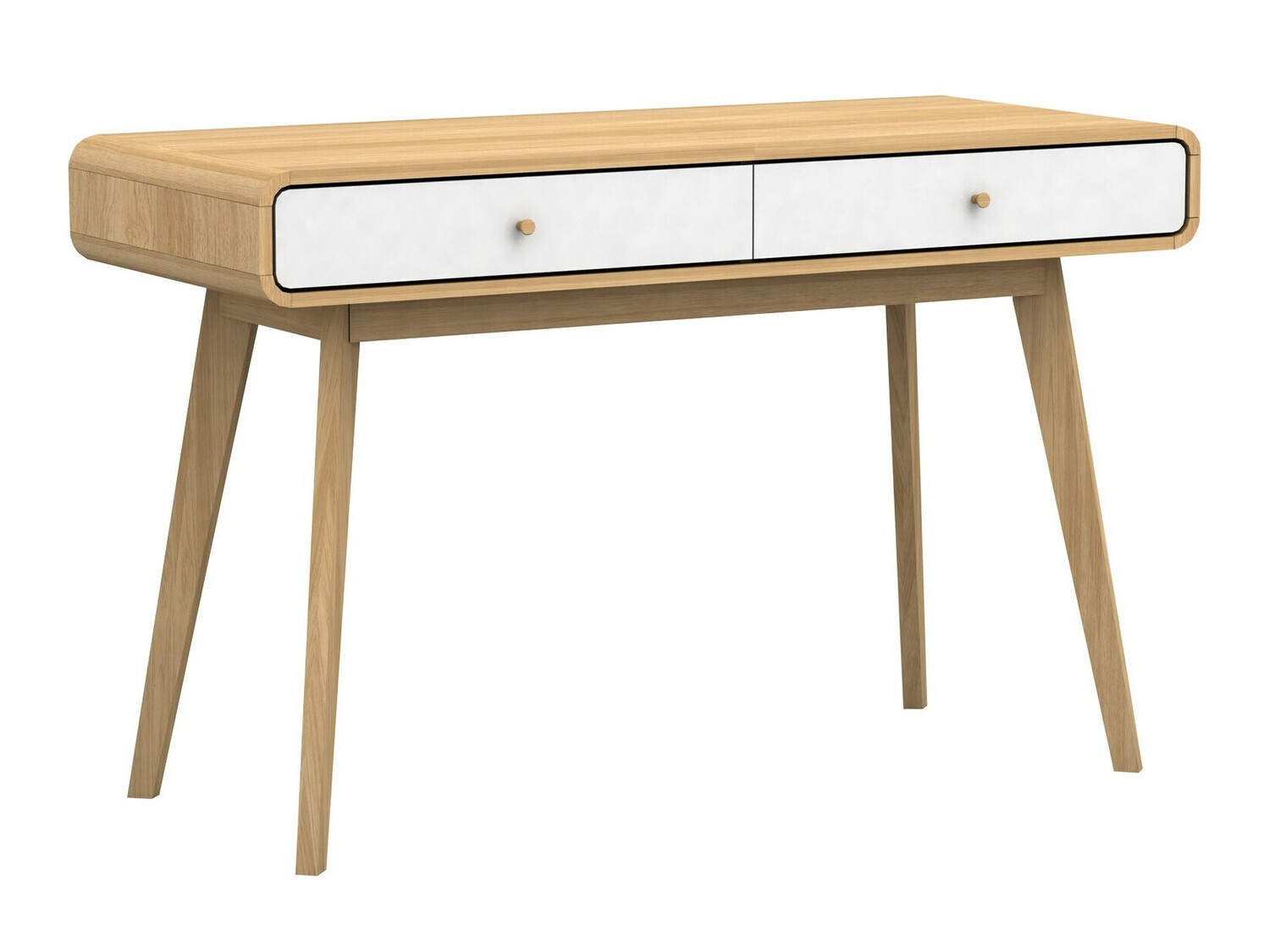 Письменный cтол Elbtena 108 (Дуб + Белый)