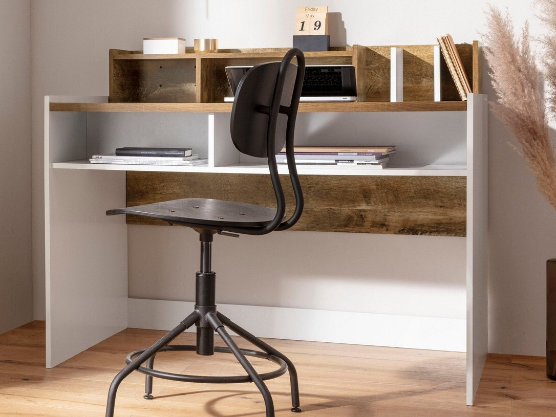 Письменный cтол Felmave 102 (Белый + Дуб)