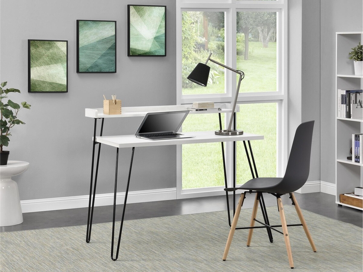 Письменный cтол Nutive 101 (Белый)