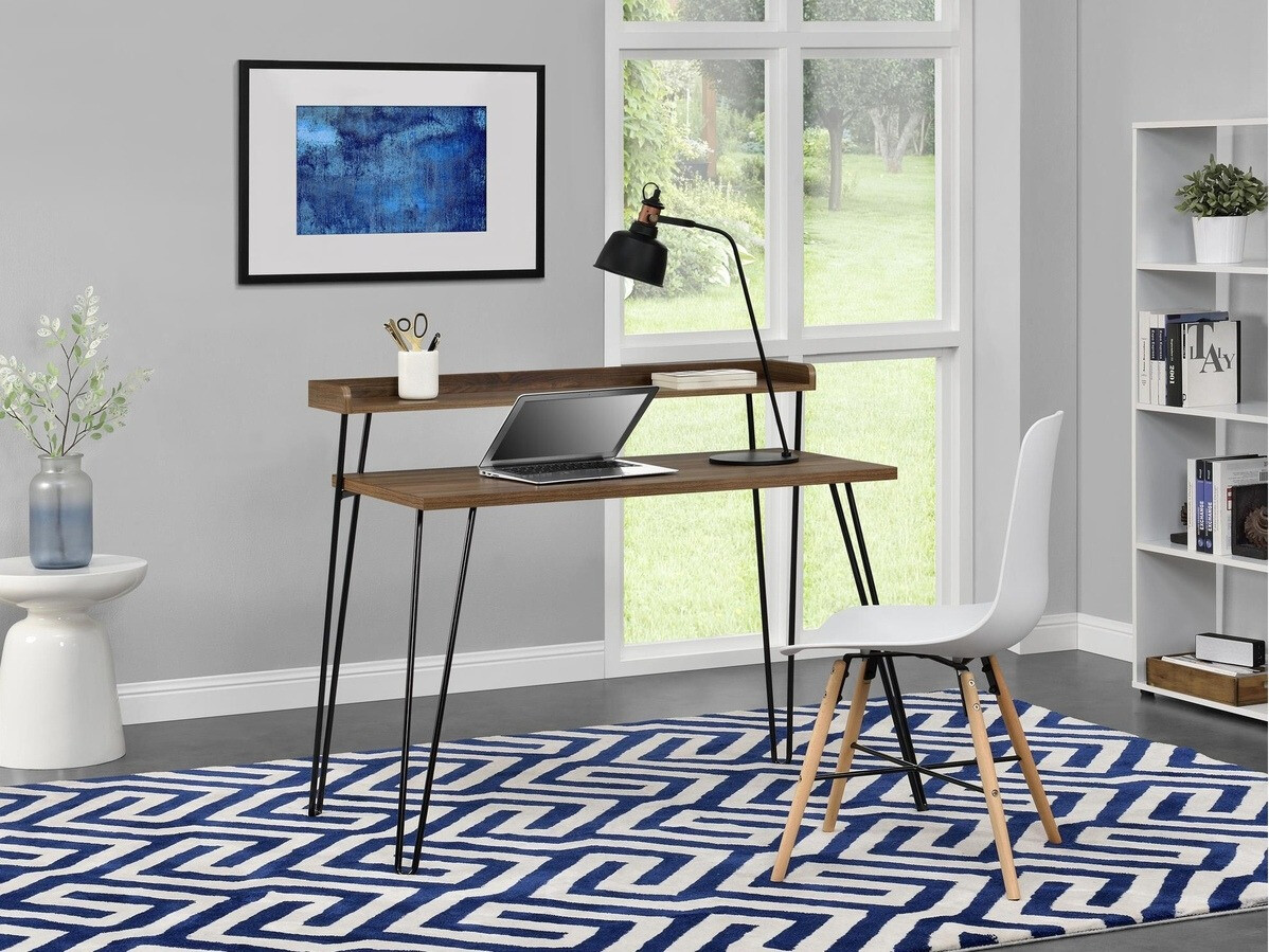 Письменный cтол Nutive 101 (Орех)