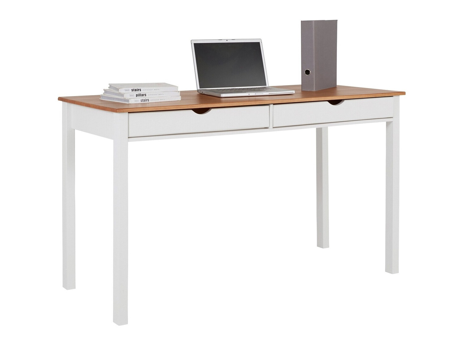 Rakstāmgalds Denton 134 (Balts + Gaišs koks)