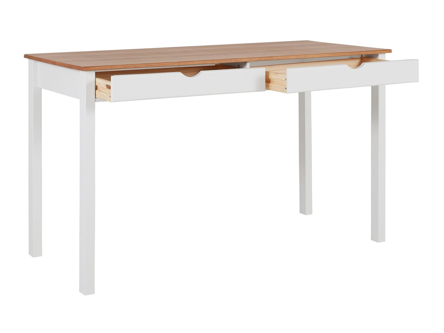 Rakstāmgalds Denton 134 (Balts + Gaišs koks)