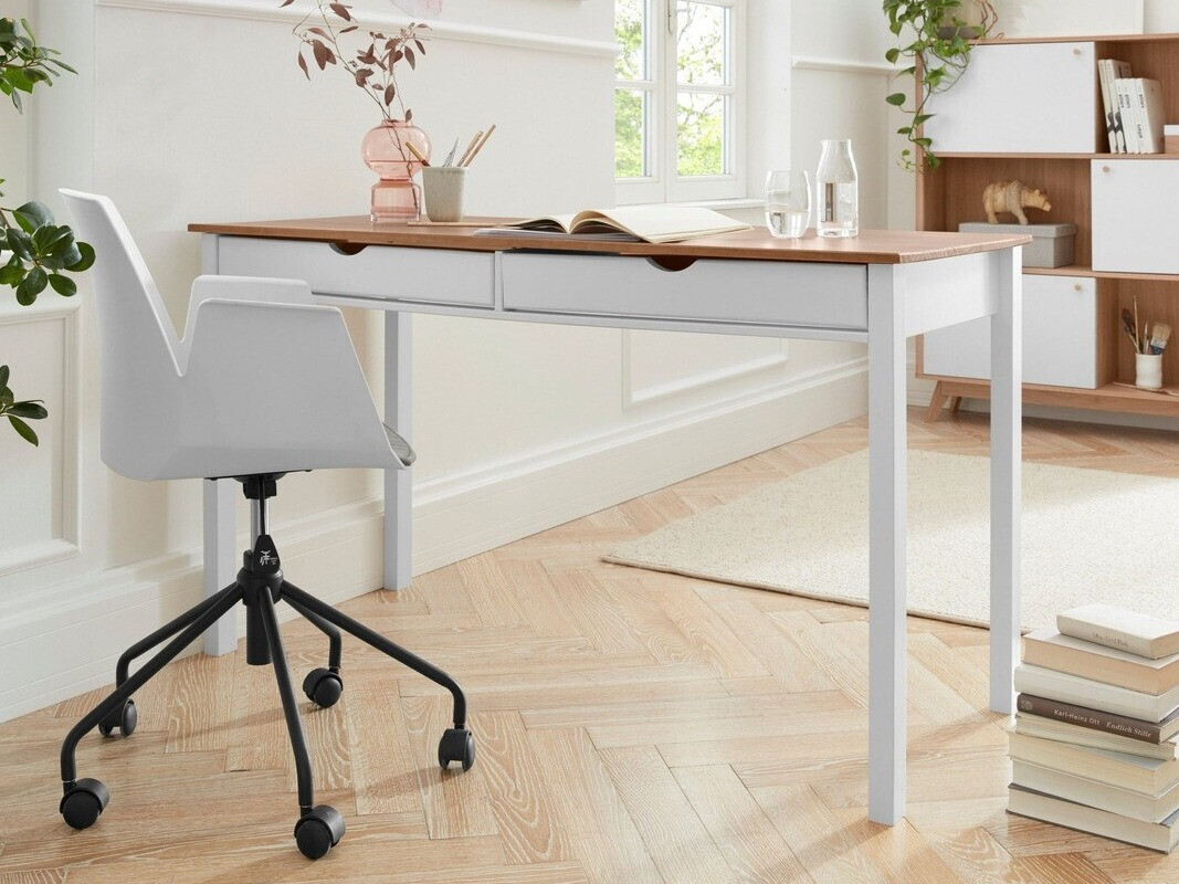 Rakstāmgalds Denton 134 (Balts + Gaišs koks)