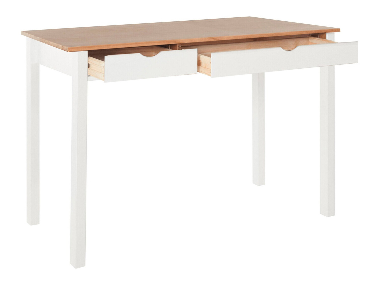 Rakstāmgalds Denton 136 (Balts + Gaišs koks)