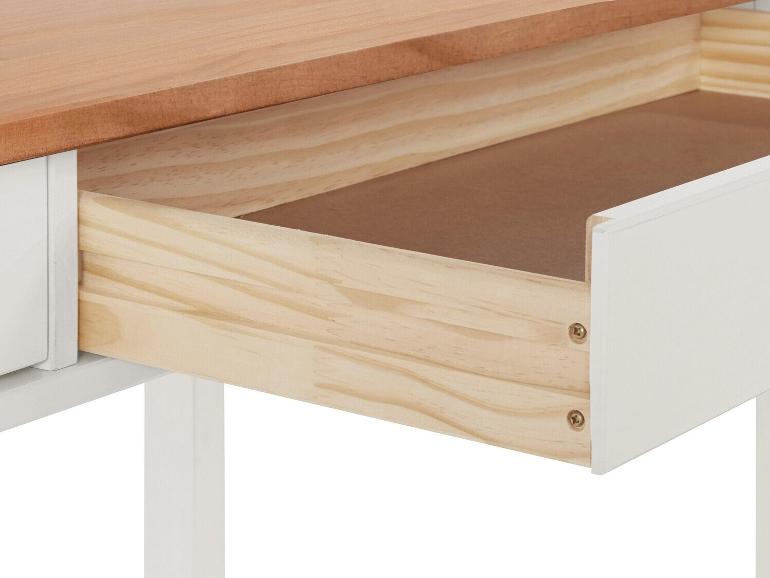 Rakstāmgalds Denton 136 (Balts + Gaišs koks)