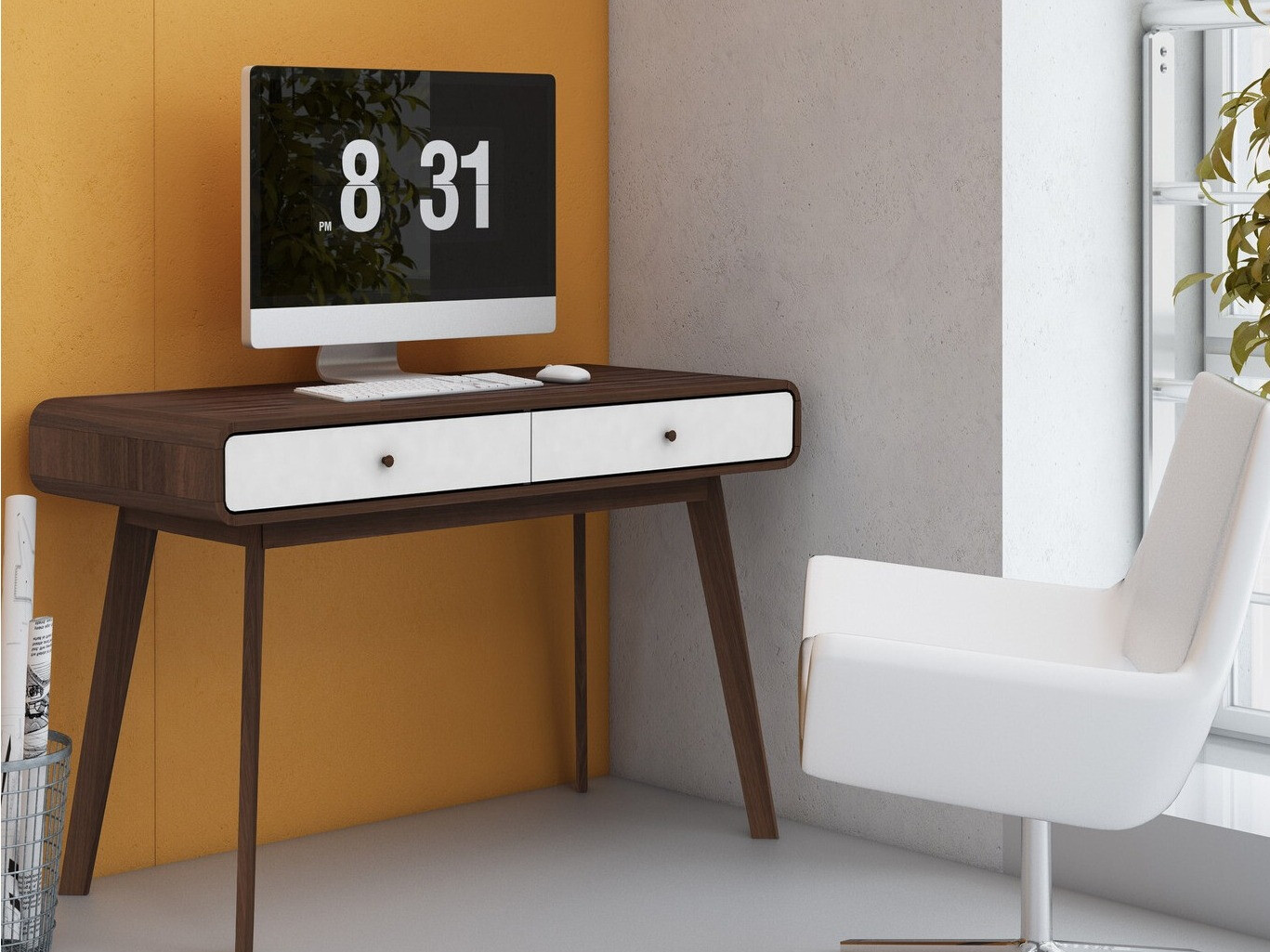 Rakstāmgalds Elbtena 108 (Rieksts + Balts)