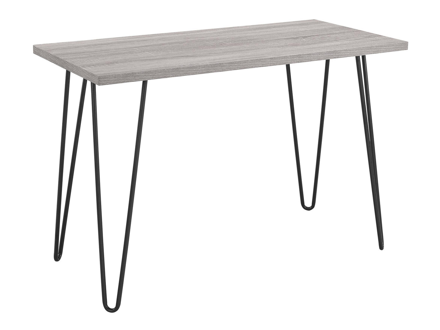 Rakstāmgalds Nutive 102 (Gaišs ozols + Melns)