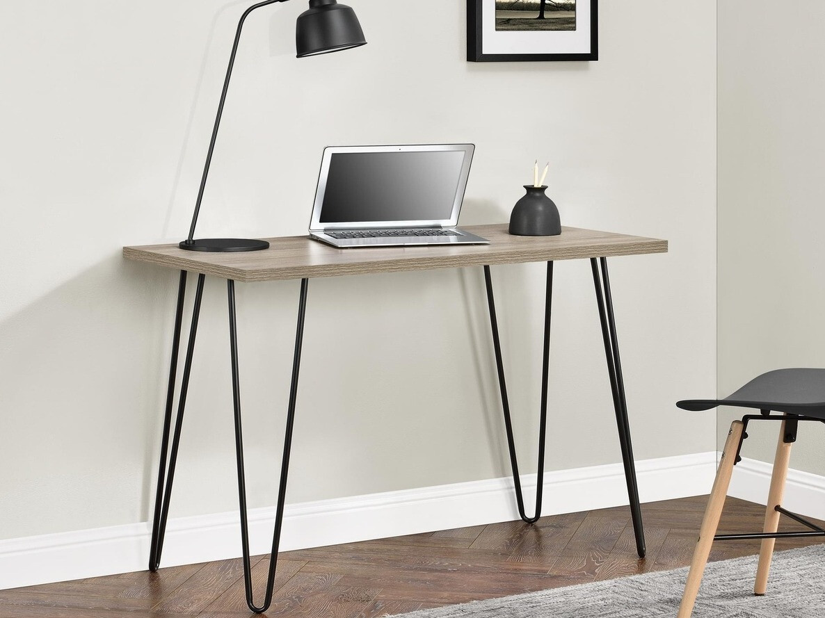 Rakstāmgalds Nutive 102 (Ozols + Melns)