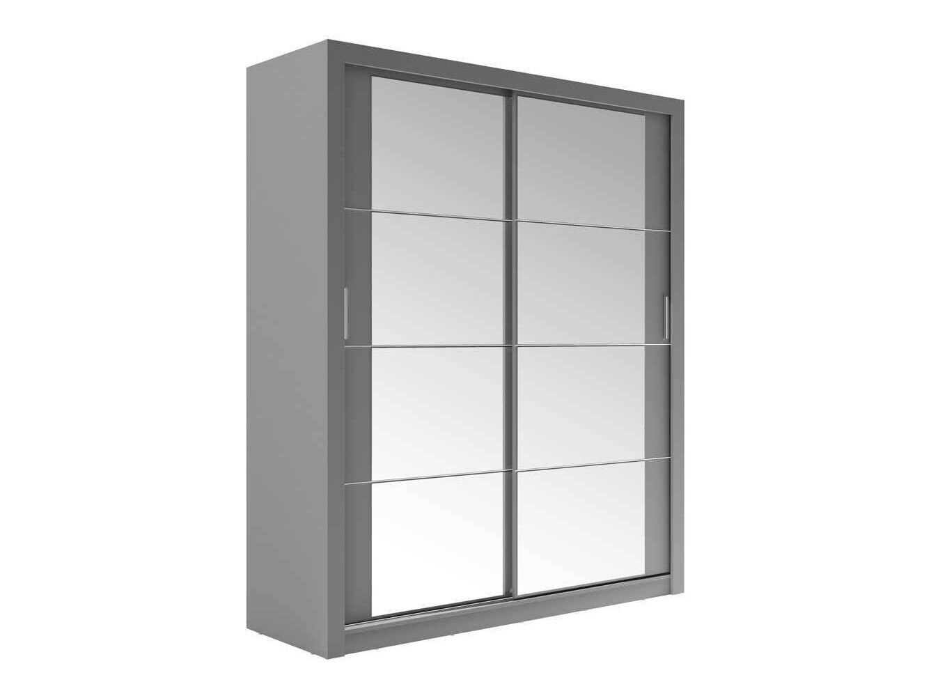 Skapis Fresno 102 (Pelēks)