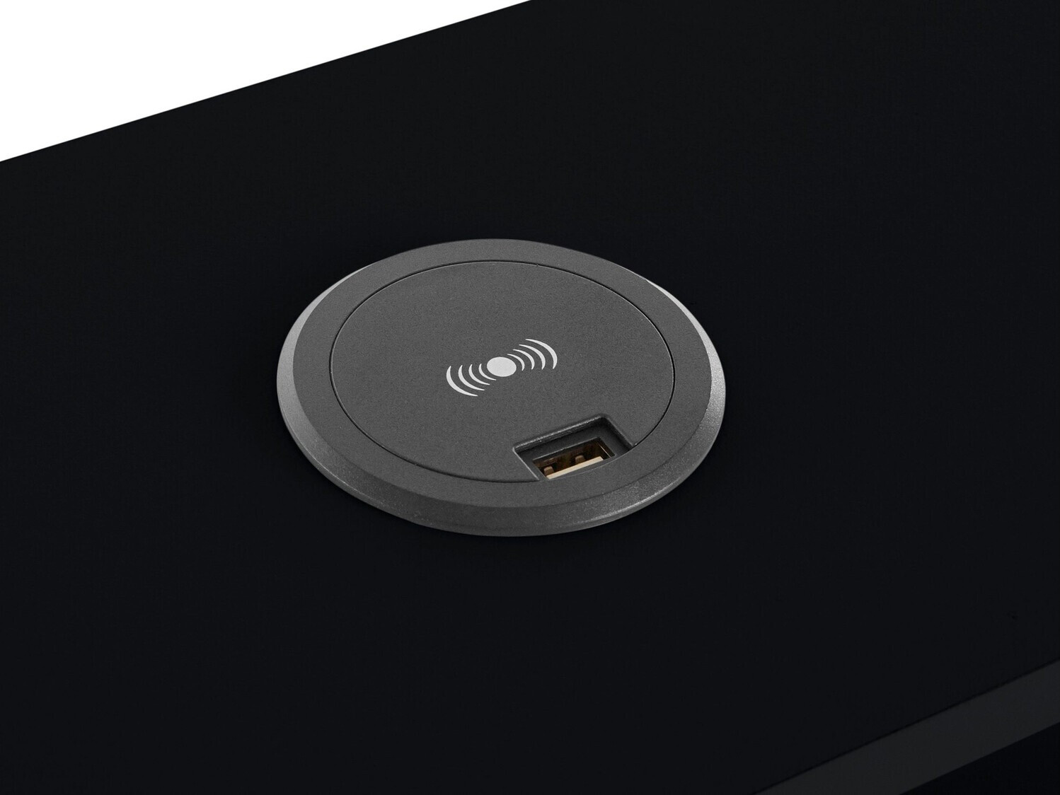 Письменный cтол Denton 187 (Чёрный)