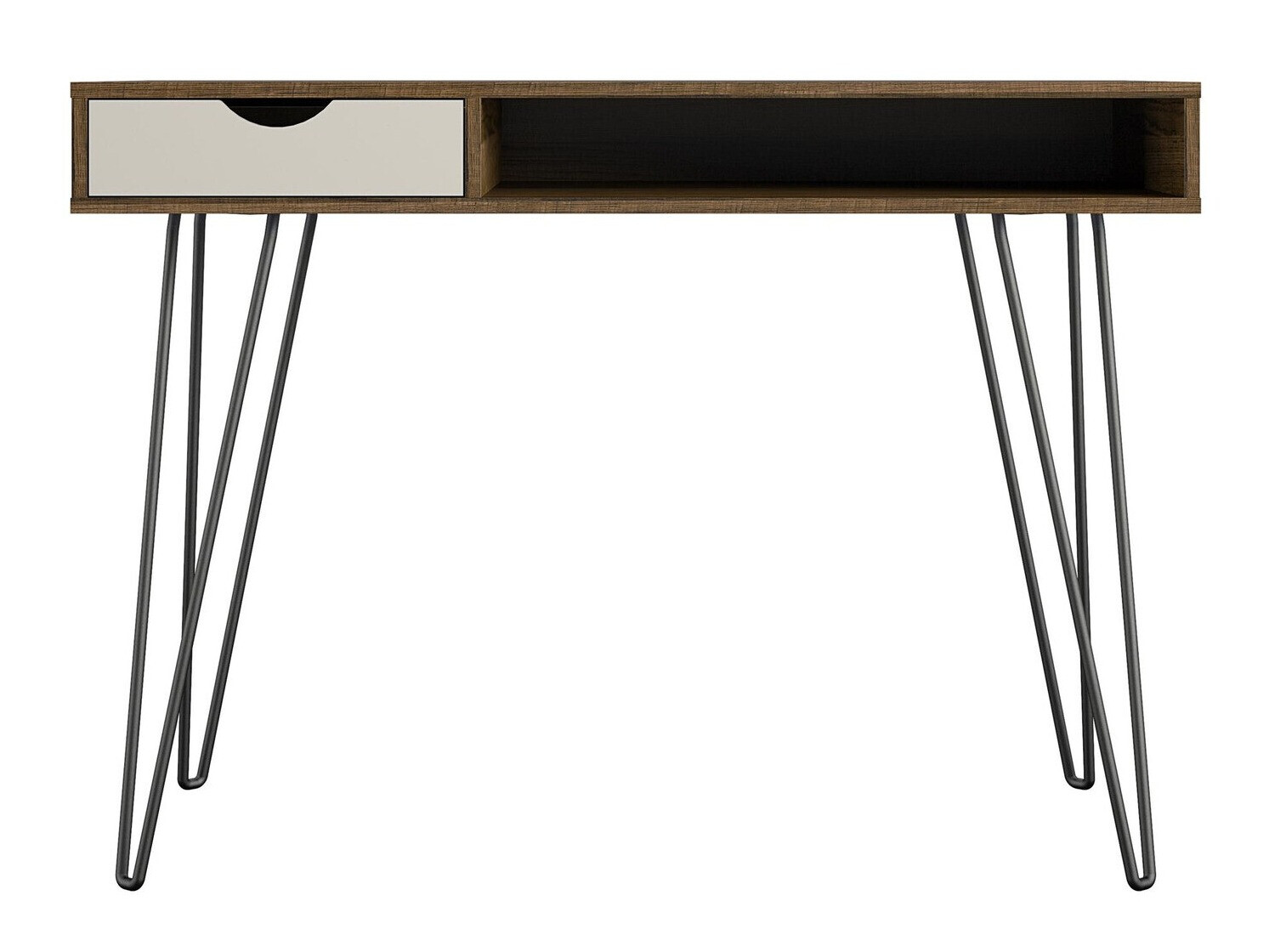 Письменный cтол Novogratz 148 (Дуб + Серый)