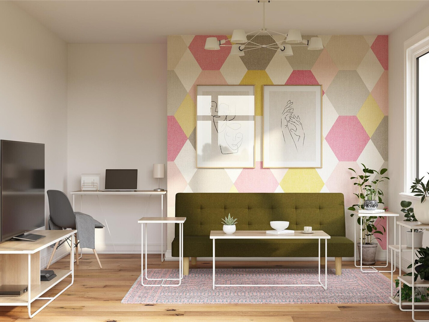 Rakstāmgalds Tulsa 205