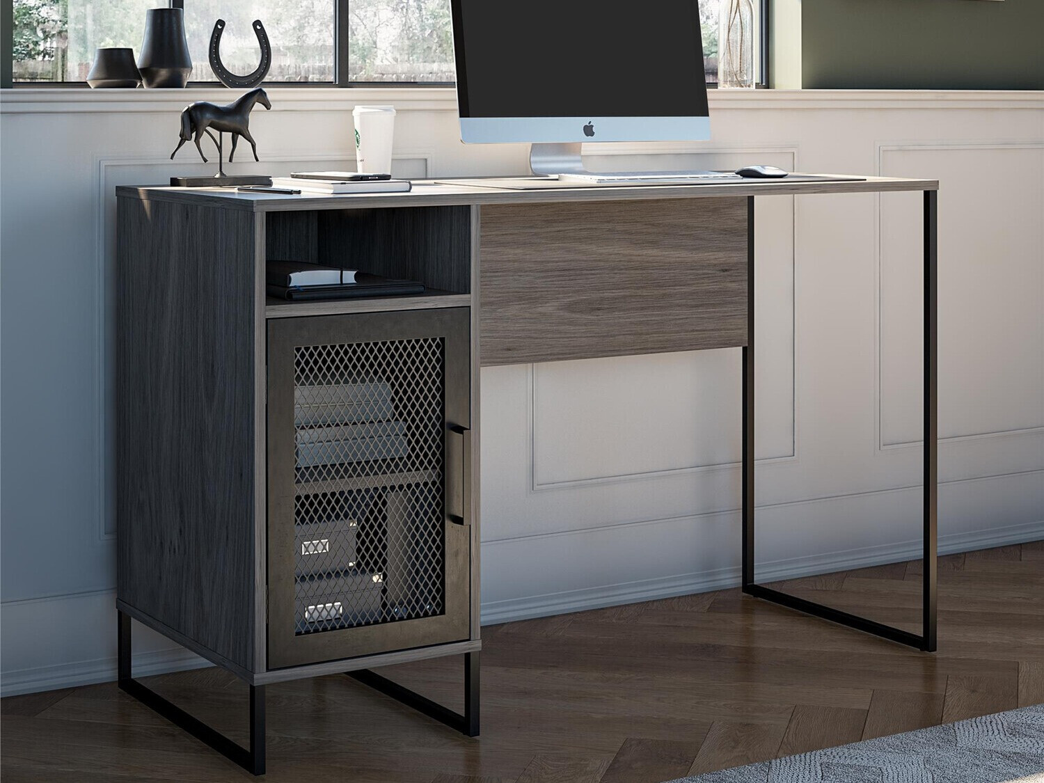 Rakstāmgalds Tulsa 231 (Pelēks ozols)