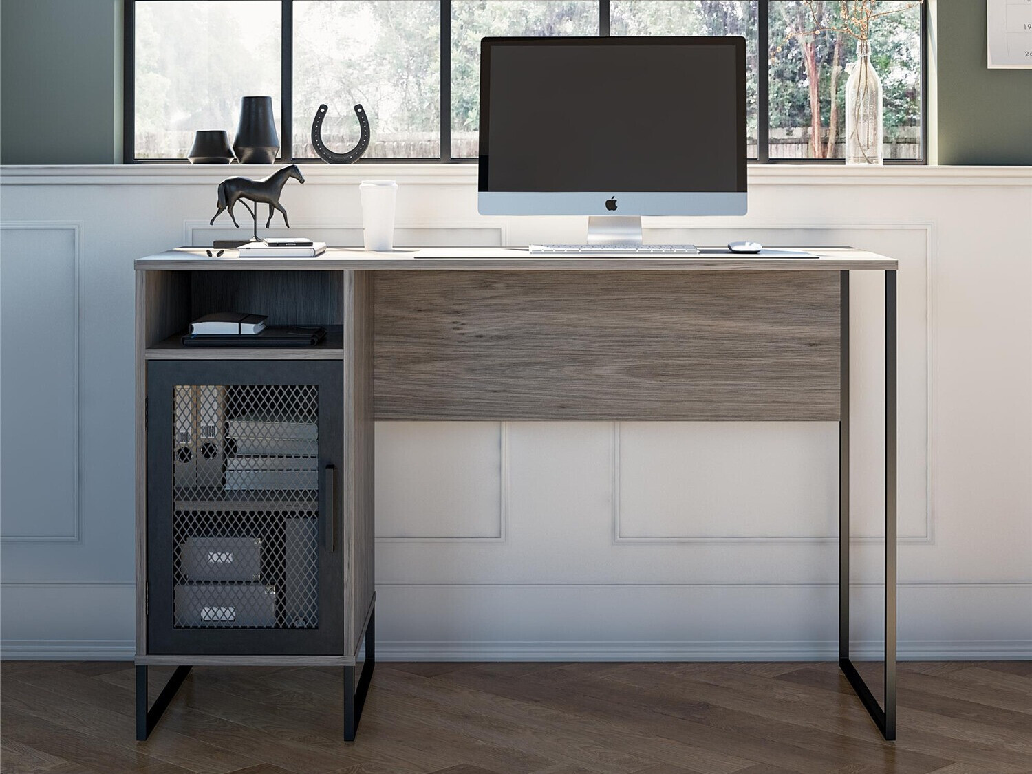 Rakstāmgalds Tulsa 231 (Pelēks ozols)