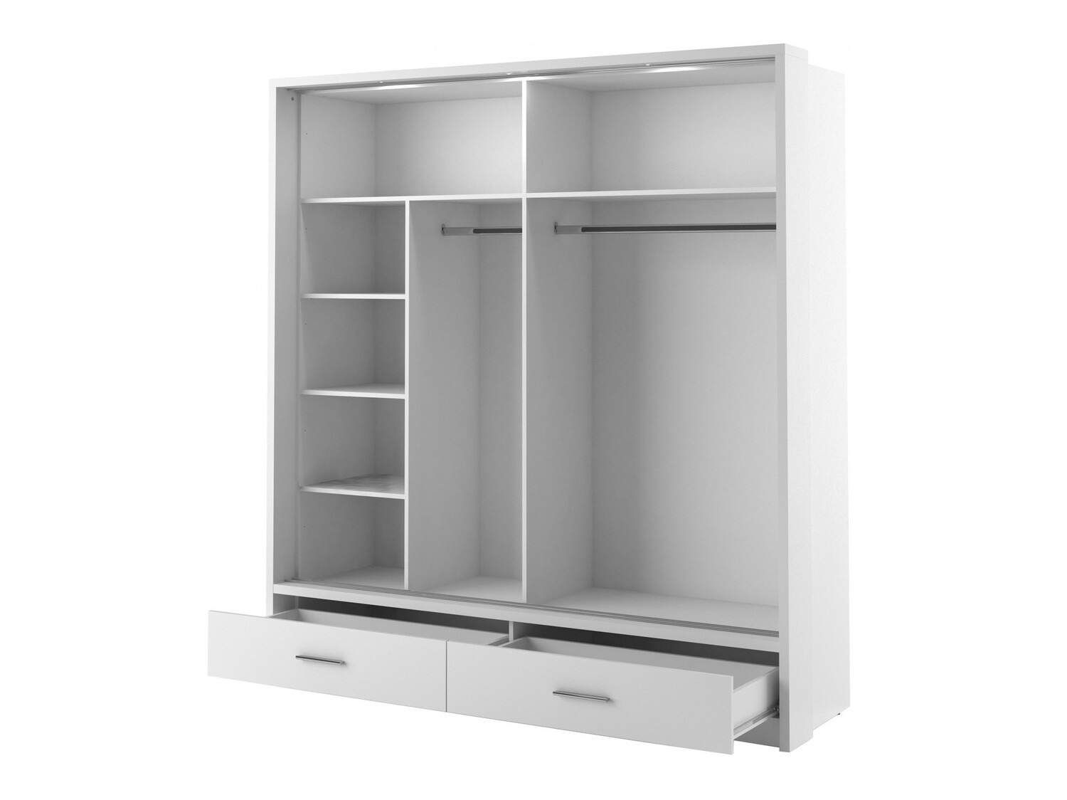 Skapis Fresno 104 (Balts)