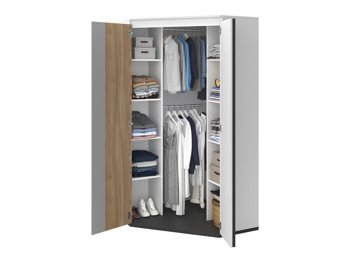 Stūra skapis Marvesi 117